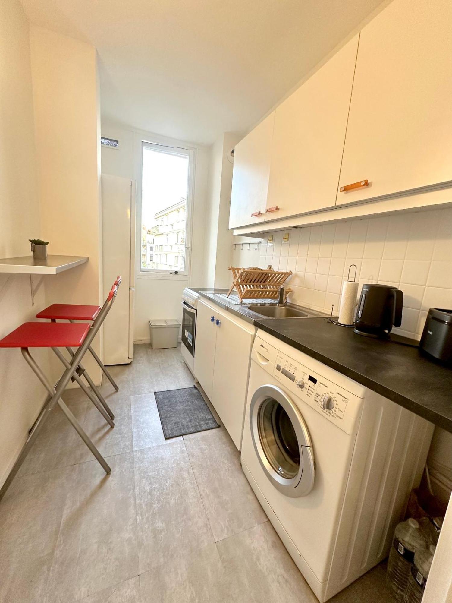 Appart Ensoleille A Boulogne Billancourt מראה חיצוני תמונה