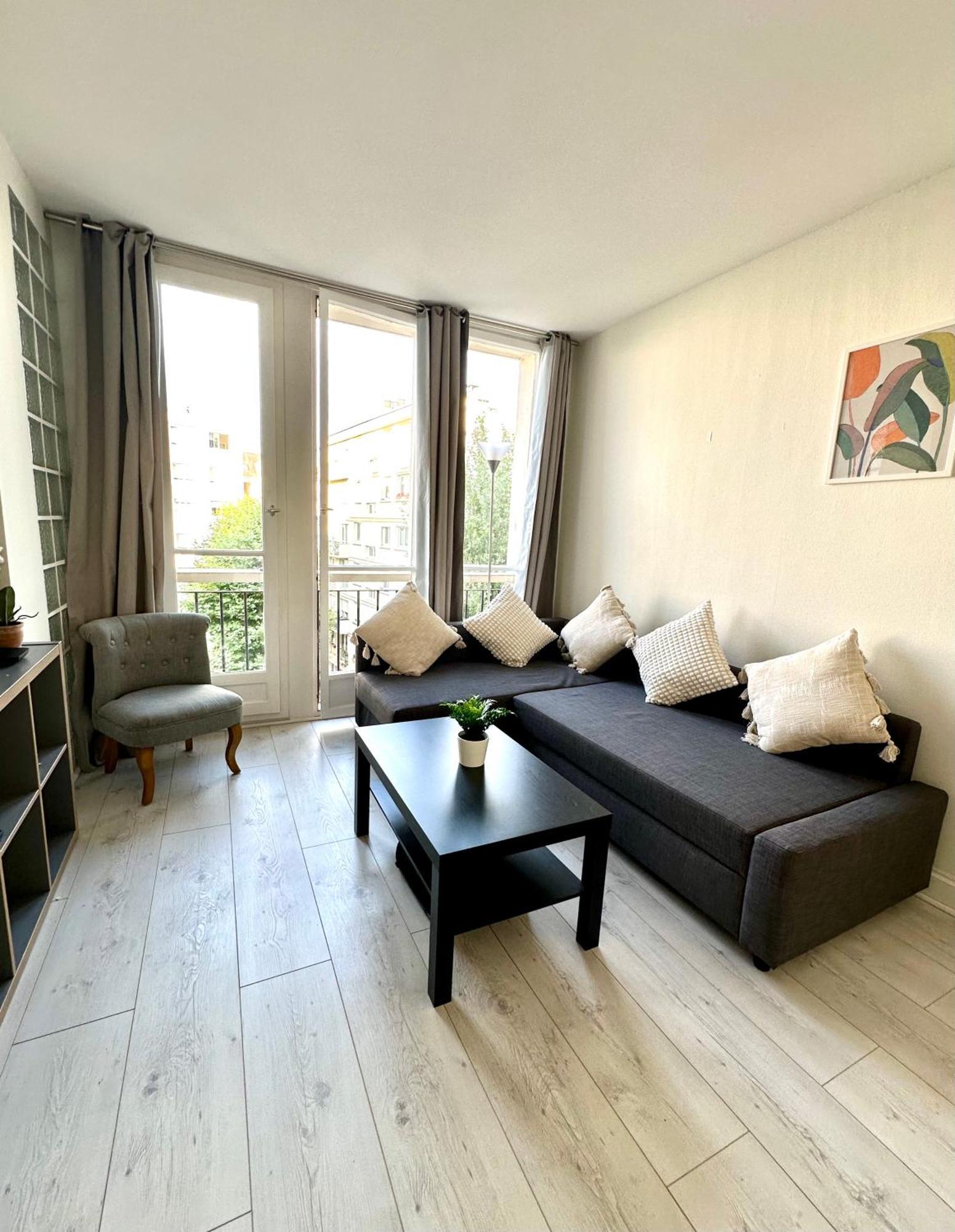 Appart Ensoleille A Boulogne Billancourt מראה חיצוני תמונה