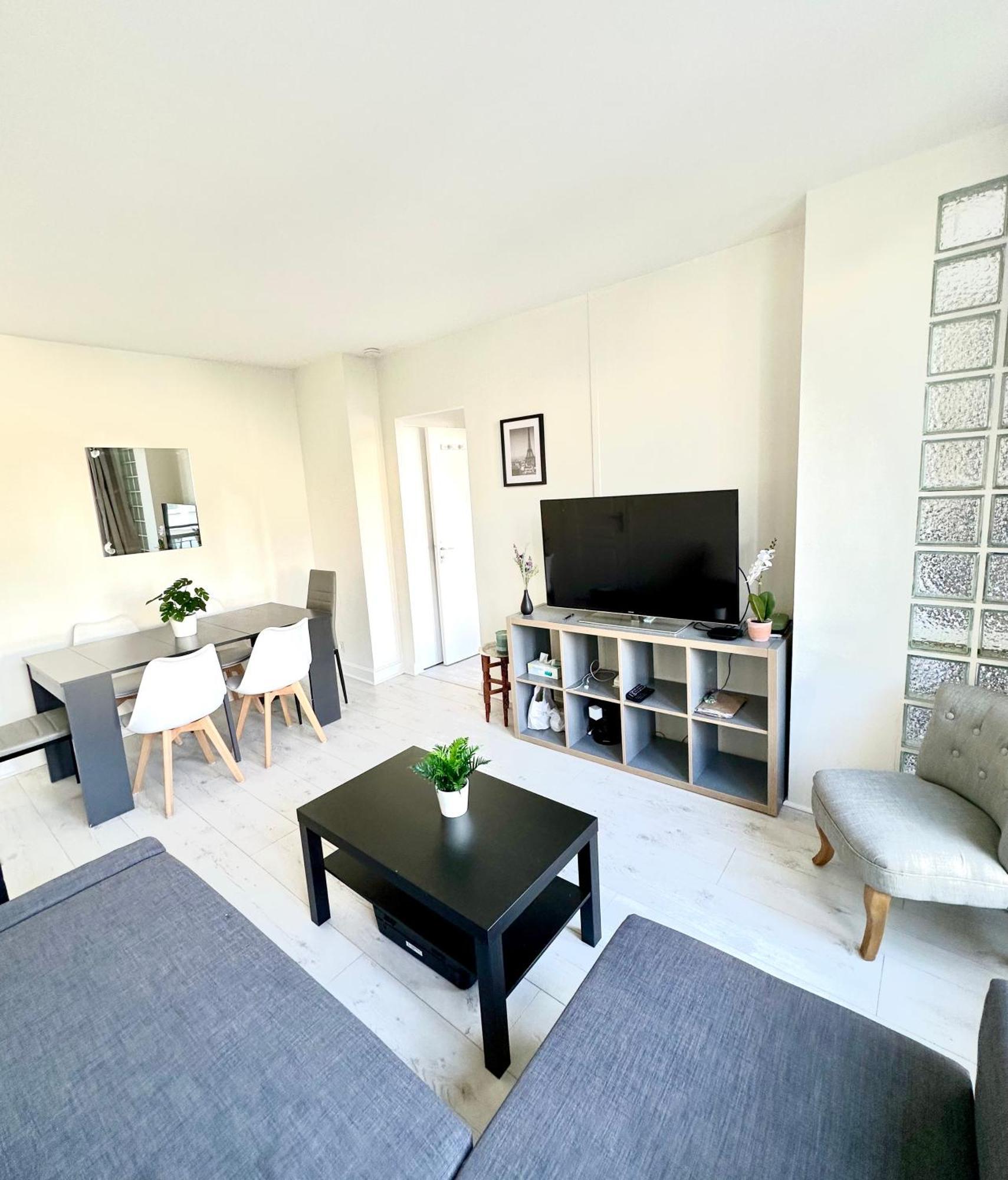 Appart Ensoleille A Boulogne Billancourt מראה חיצוני תמונה