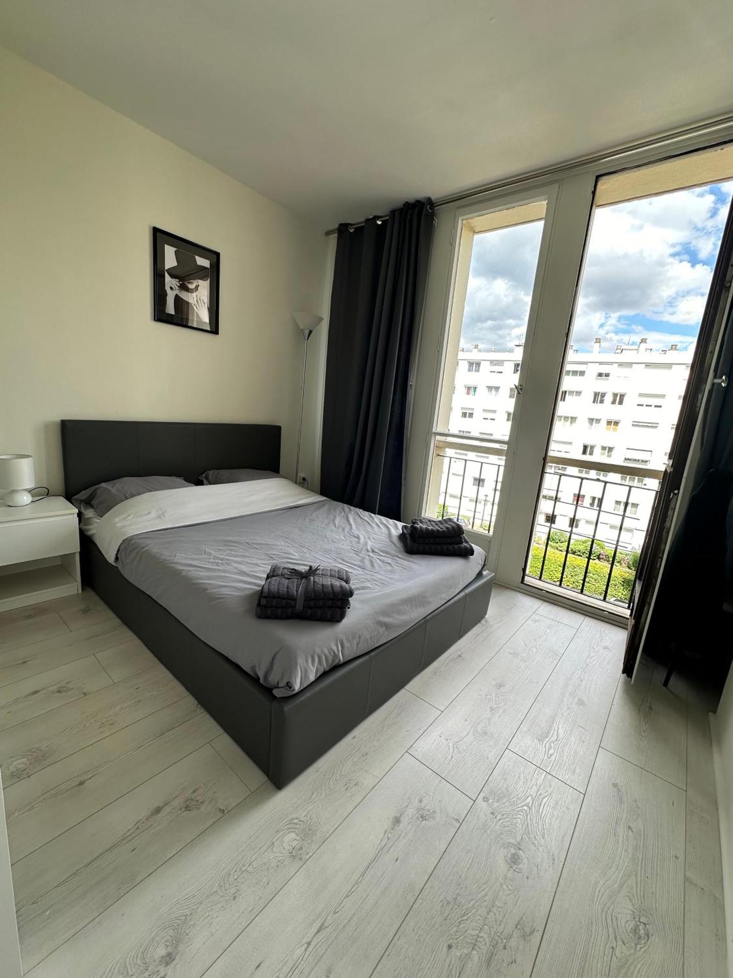 Appart Ensoleille A Boulogne Billancourt מראה חיצוני תמונה