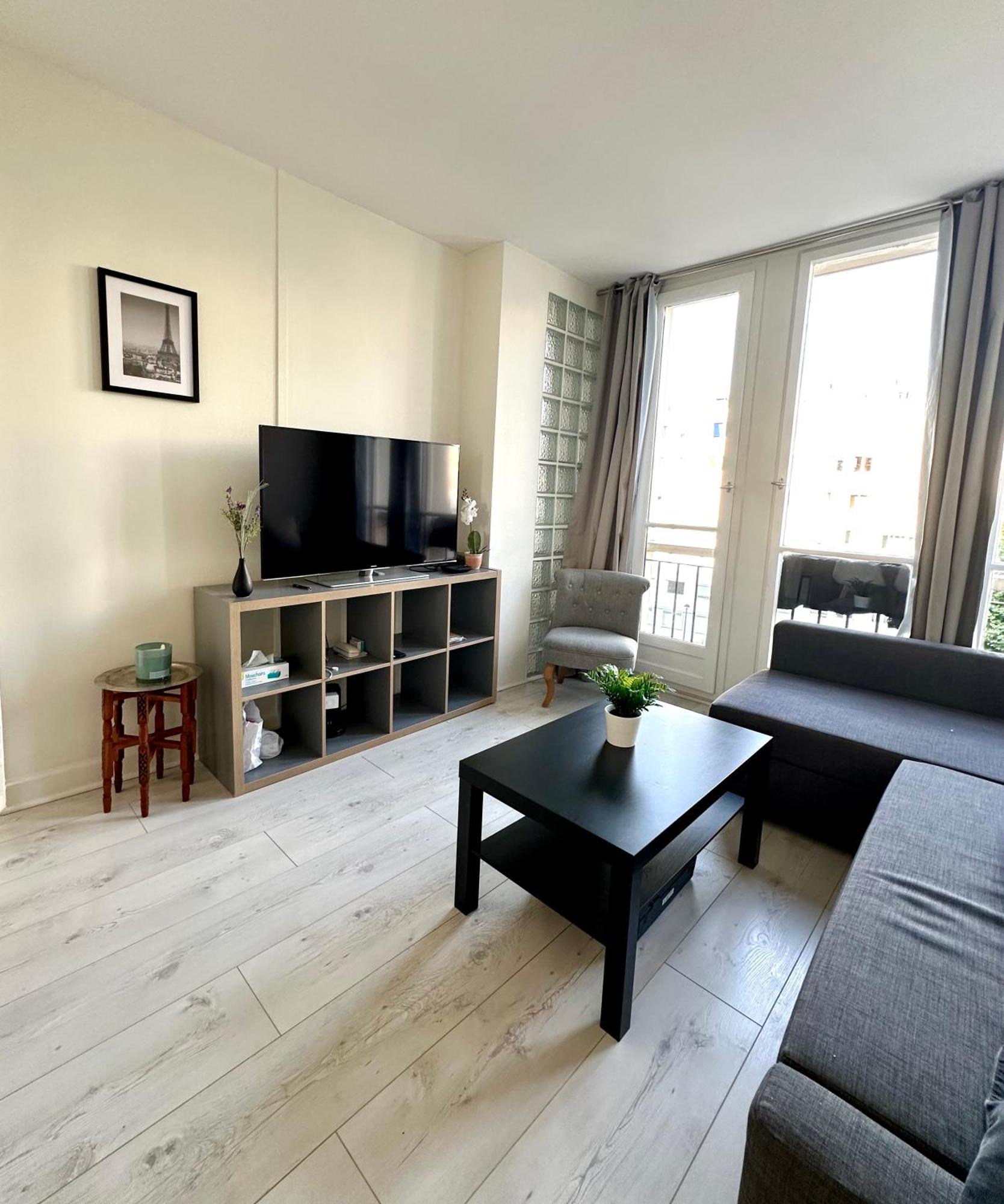 Appart Ensoleille A Boulogne Billancourt מראה חיצוני תמונה
