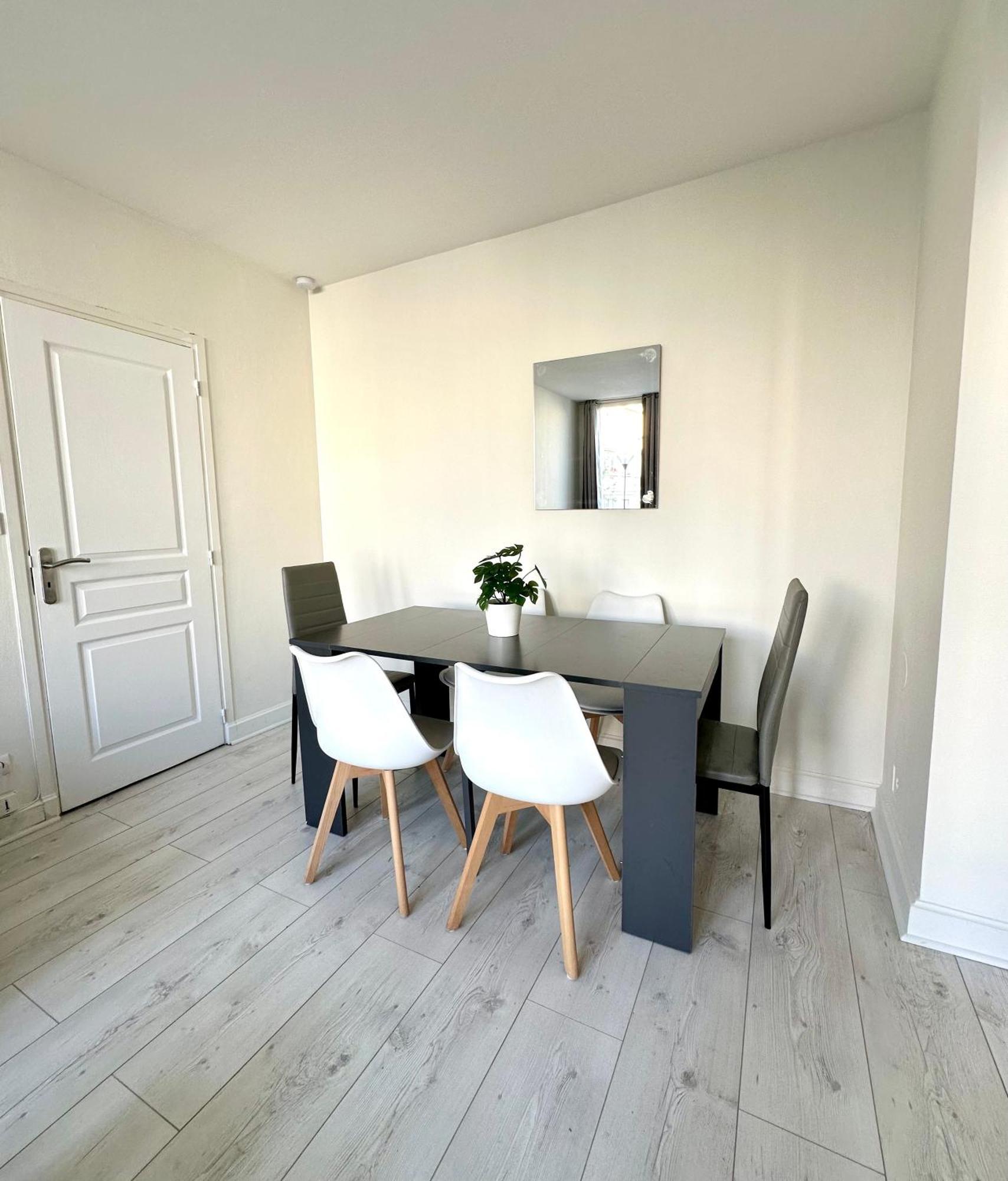 Appart Ensoleille A Boulogne Billancourt מראה חיצוני תמונה