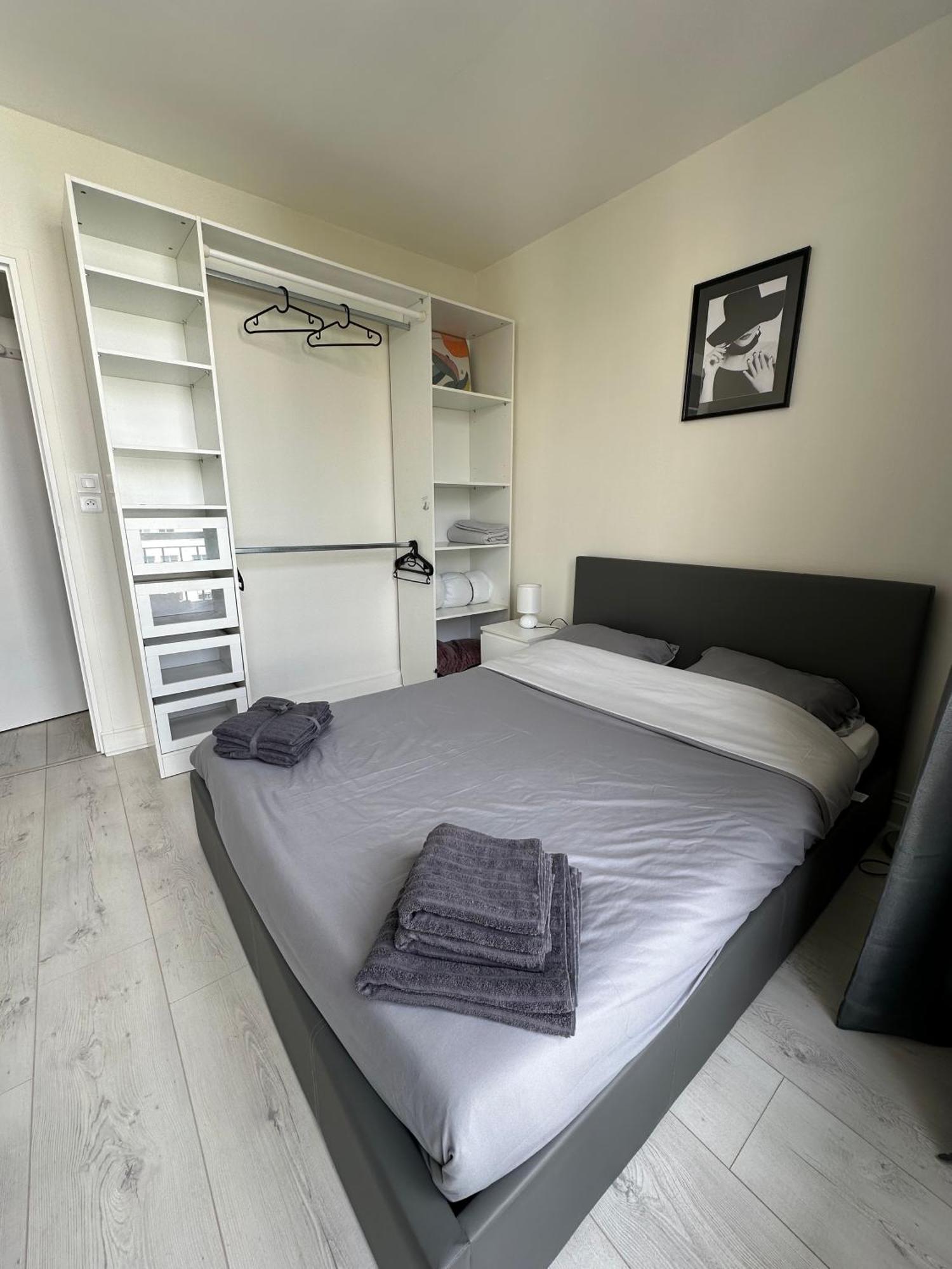 Appart Ensoleille A Boulogne Billancourt מראה חיצוני תמונה